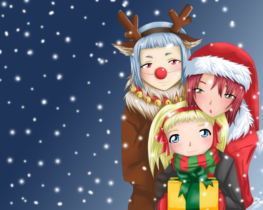 alyssa_searrs christmas mai-hime miyu_greer tagme