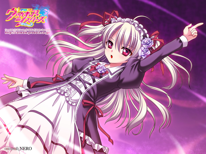 anastasia catwalk dress gothic_lolita kamei lolita_fashion seisenki_valkyrie_sisters_~yami_ni_ochita_idol~ wallpaper