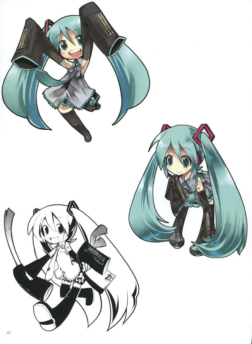 chibi hatsune_miku kei tagme vocaloid