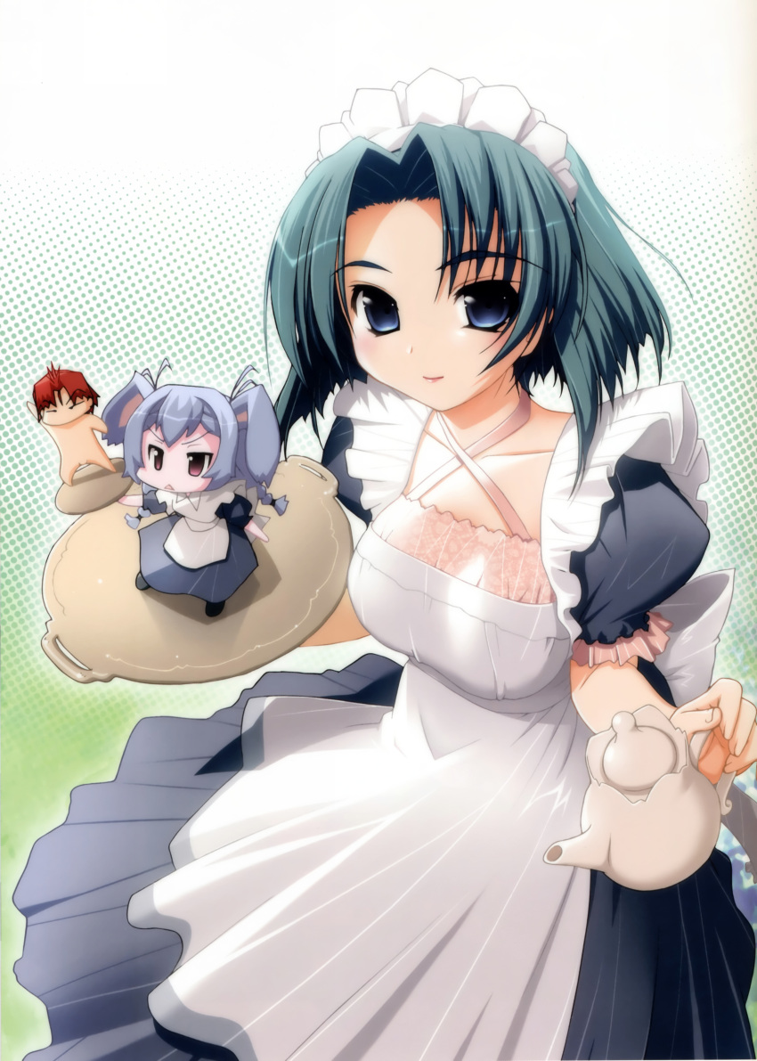 akata_itsuki chibi hime-sama_ririshiku! maid tagme