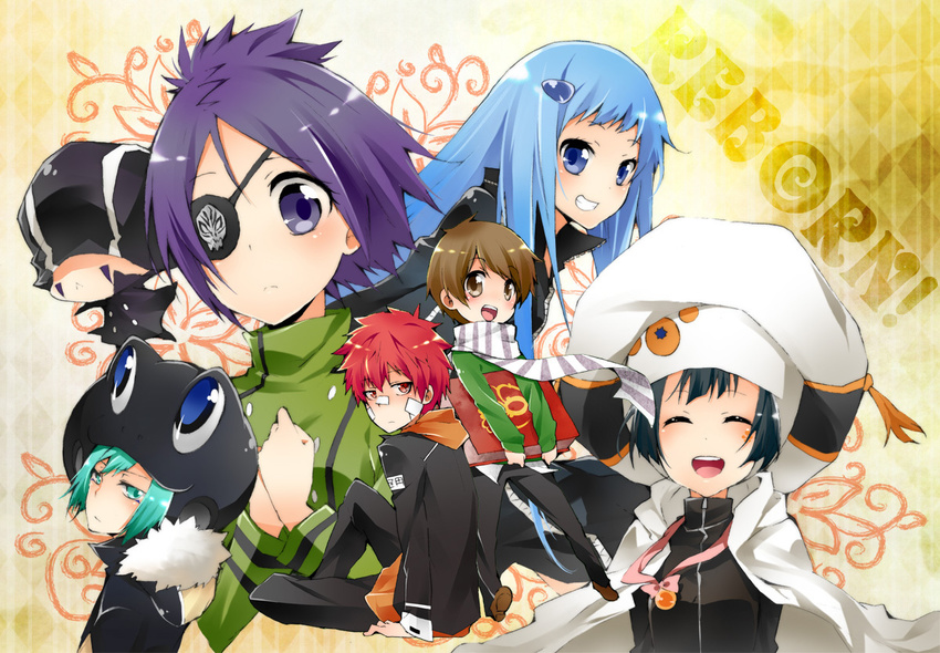 bluebell chrome_dokuro danemaru eyepatch fran_(reborn) katekyo_hitman_reborn kozato_enma sasagawa_kyoko uni_(reborn) viper_(reborn)