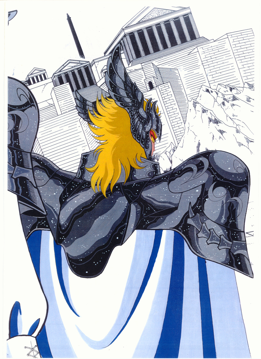 hypnos male saint_seiya tagme