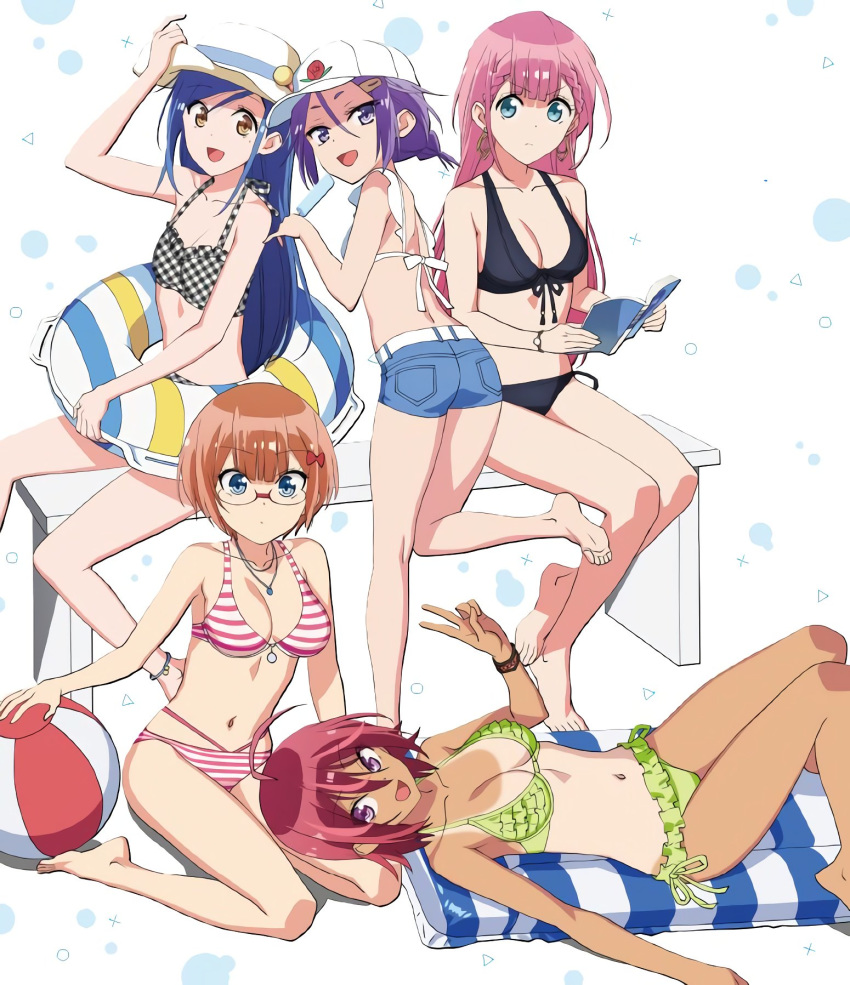 ameno_hibari ameno_sagiri arahabaki_nonko bokutachi_wa_benkyou_ga_dekinai furuhashi_fumino fuyuzora_kogarashi kirisu_mafuyu