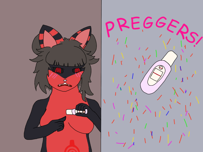 4:3 ails anthro comic_sans female pregnant solo text