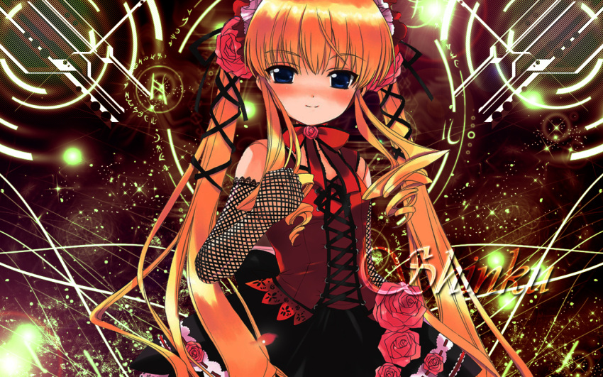 blonde_hair doll female god_hand_(artist) photoshop_(medium) qp:flapper rozen_maiden shinku solo third-party_edit