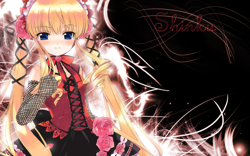 blonde_hair doll female god_hand_(artist) photoshop_(medium) qp:flapper rozen_maiden shinku solo third-party_edit