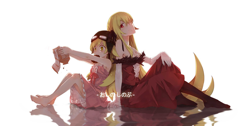 lf monogatari_(series) oshino_shinobu tagme