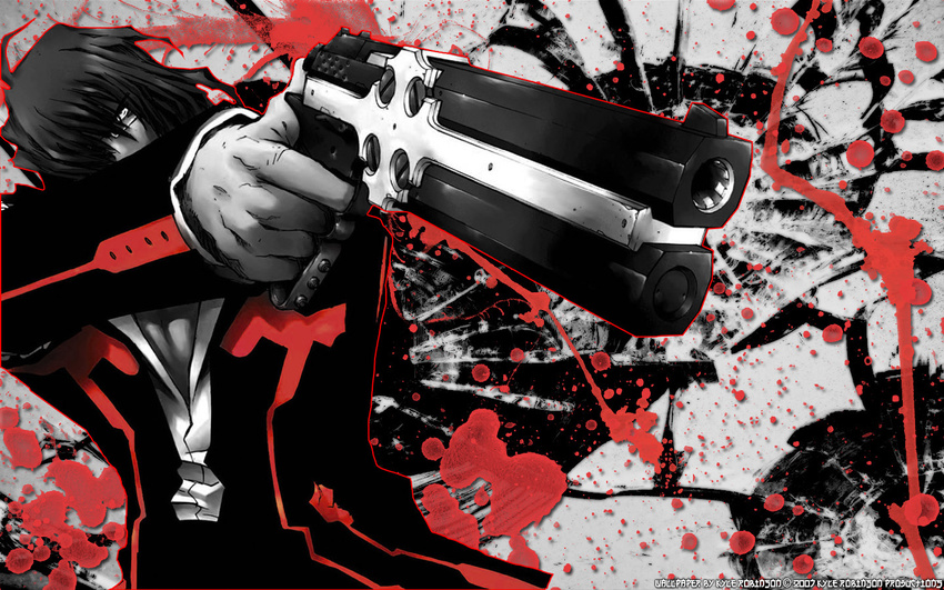 beyond_the_grave blood brandon_heat gun gungrave weapon