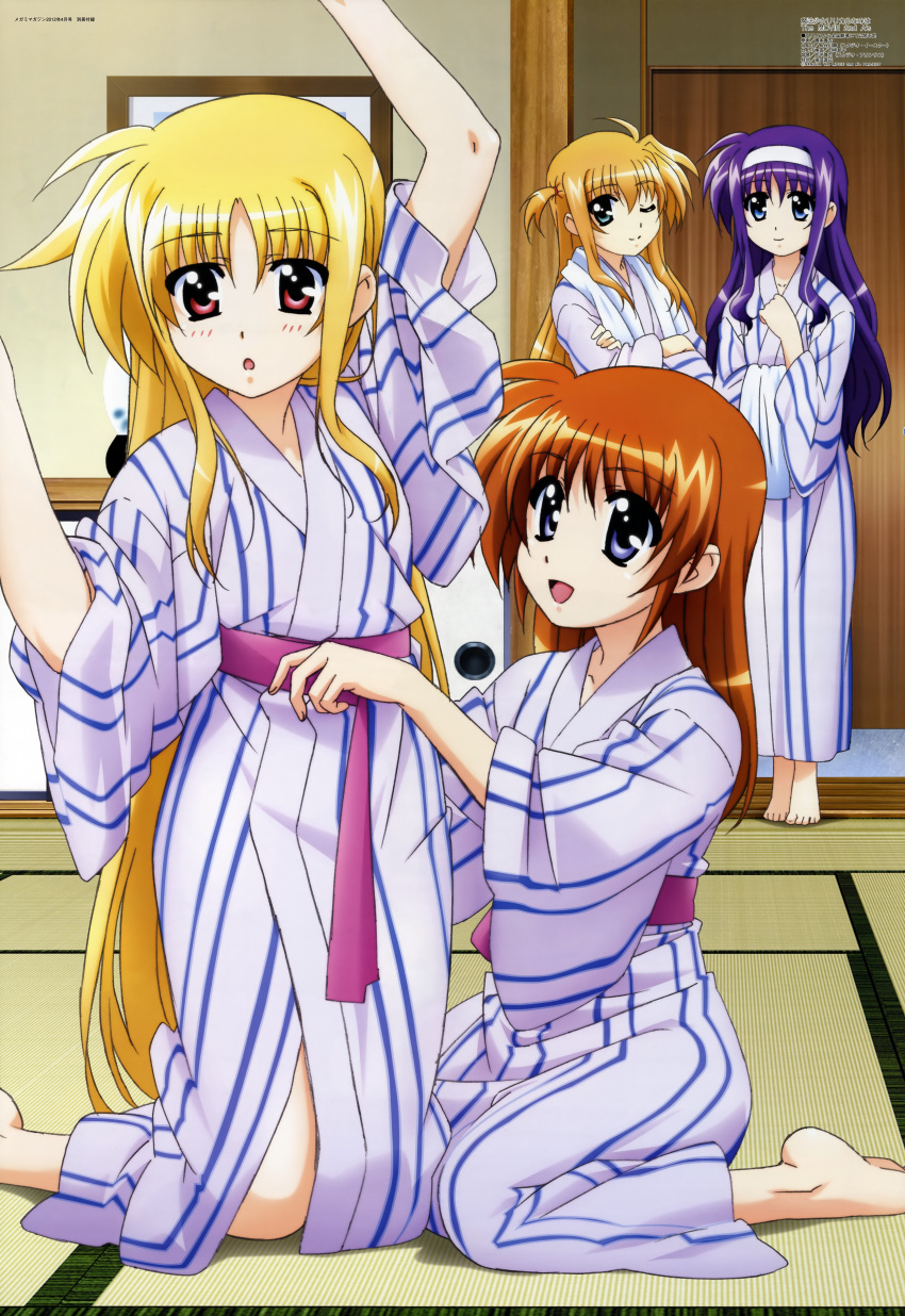 arisa_bannings fate_testarossa mahou_shoujo_lyrical_nanoha mahou_shoujo_lyrical_nanoha_a's mahou_shoujo_lyrical_nanoha_the_movie_2nd_a's tagme takamachi_nanoha tsukimura_suzuka