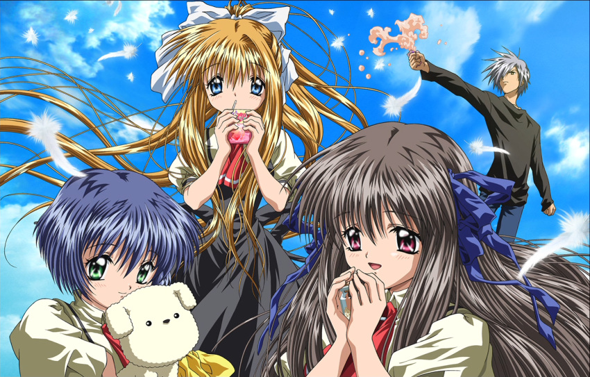 air feathers kamio_misuzu key kirishima_kano kunisaki_yukito potato tohno_minagi