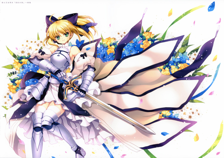 saber saber_lily tagme