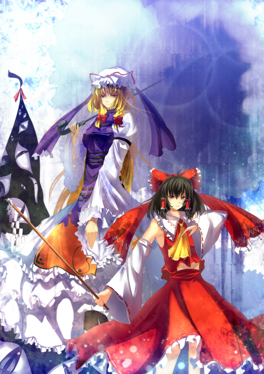 hakurei_reimu kaiho tagme touhou