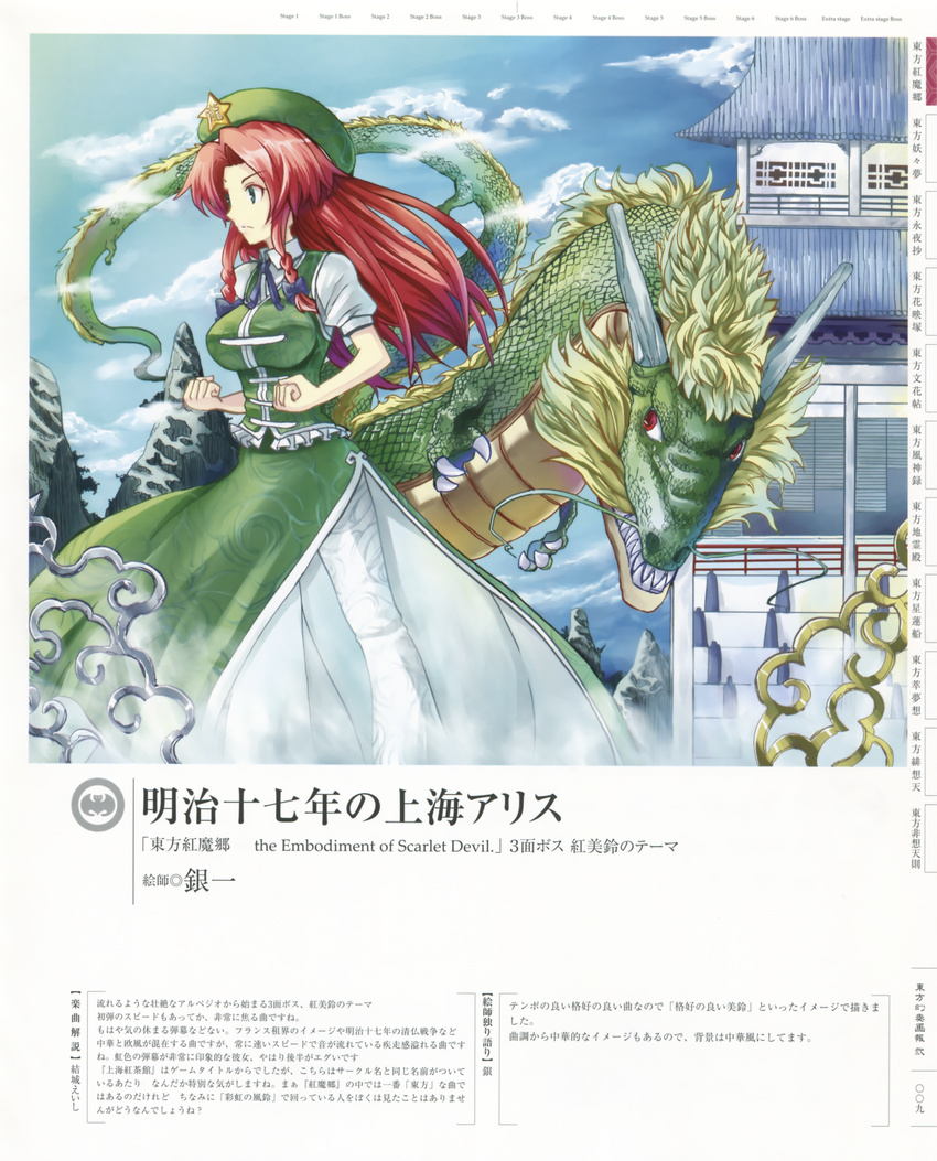 ginichi hong_meiling tagme touhou