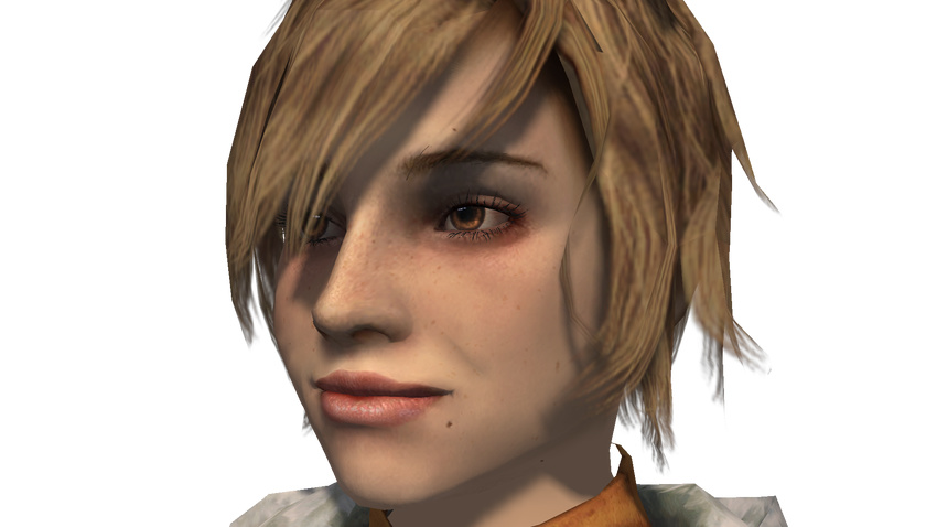 blonde_hair hazel_eyes heather_mason silent_hill tagme