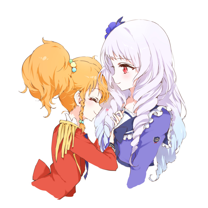 aikatsu! aikatsu_stars! nagahara nikaidou_yuzu shirogane_lilly