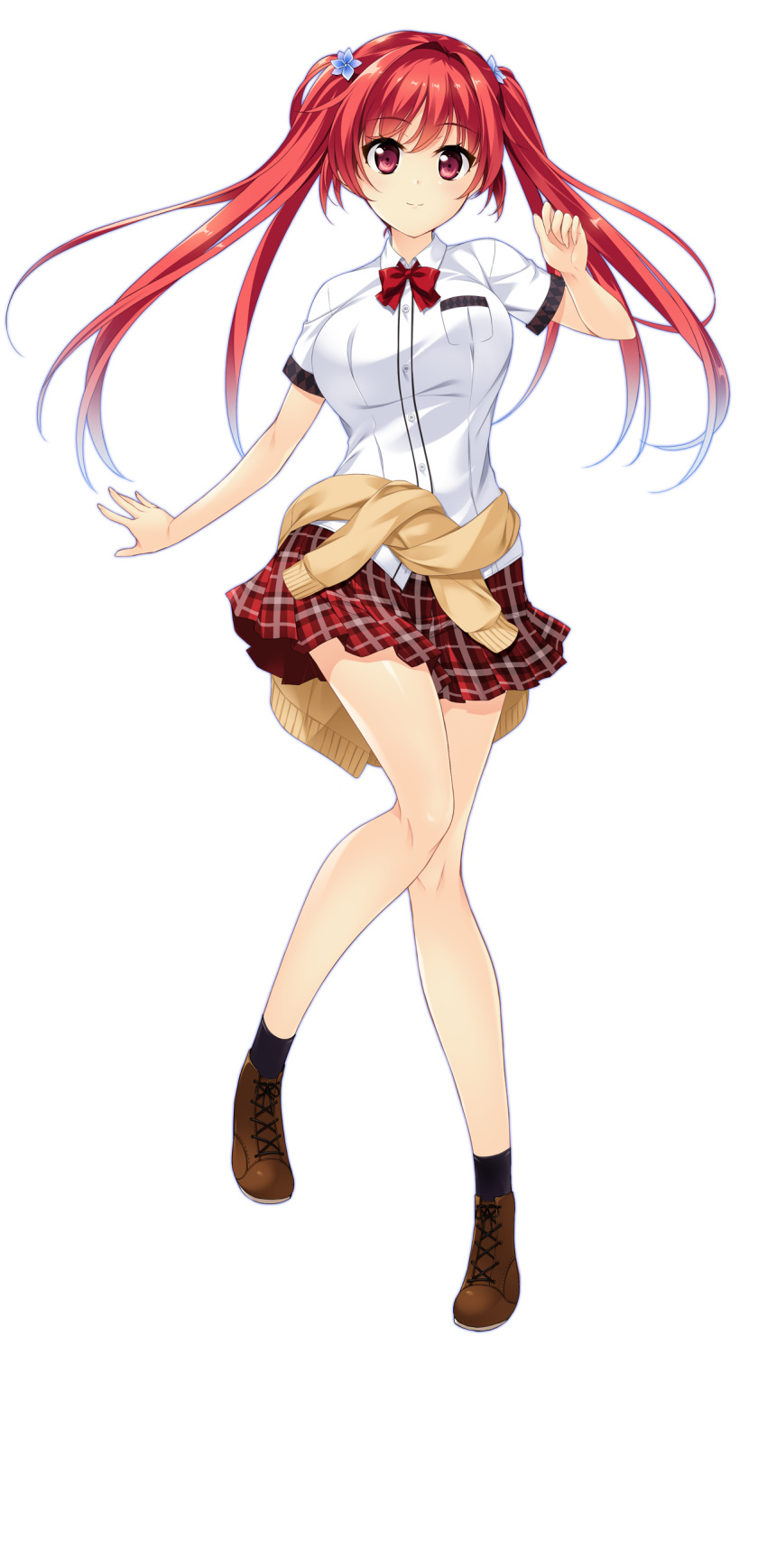 houkiboshi_hikari miagete_goran_yozora_no_hoshi_wo miagete_goran_yozora_no_hoshi_wo_interstellar_focus pulltop seifuku sweater transparent_png