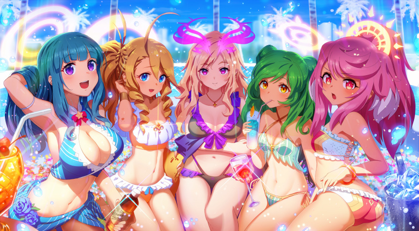 bikini monster_strike raphael_(monster_strike) swimsuits tagme