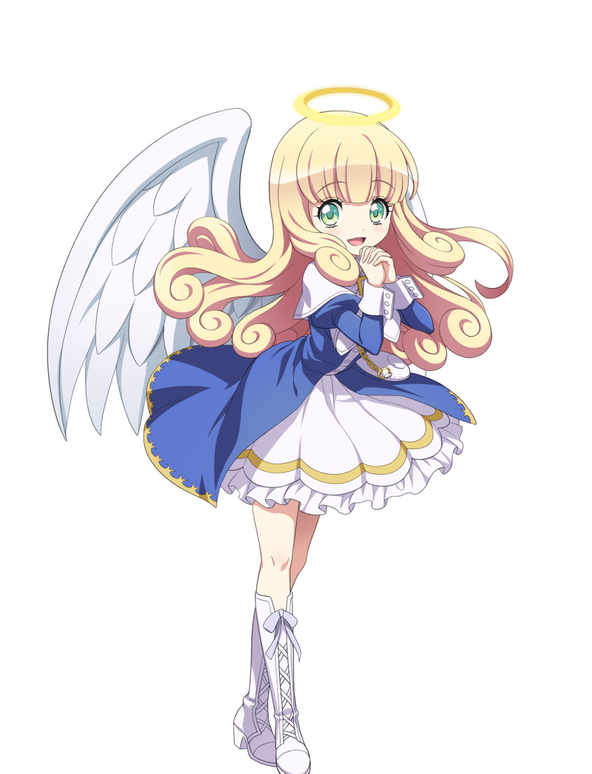 heels jashin-chan_dropkick poporon tagme wings