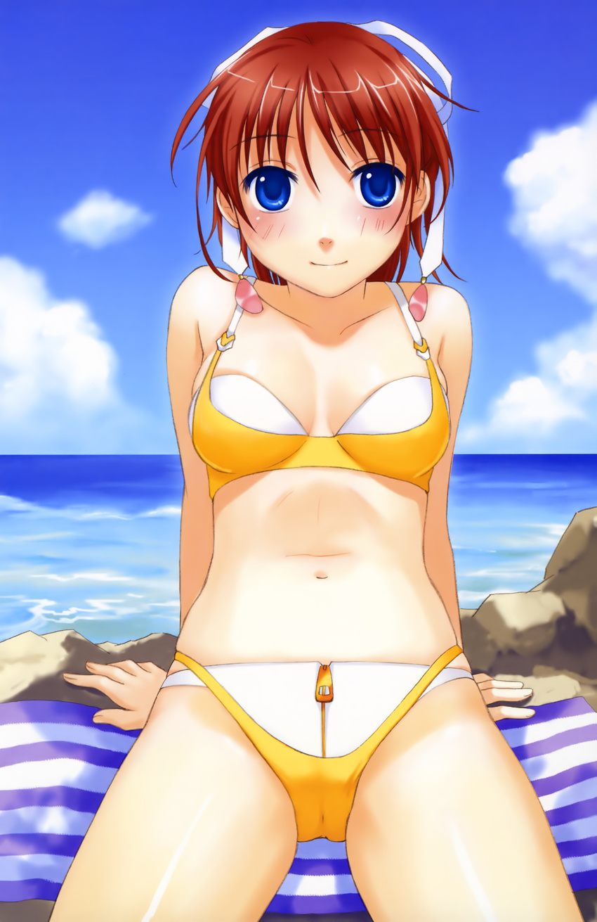 amanatsu ayase_mao bikini ginta swimsuits