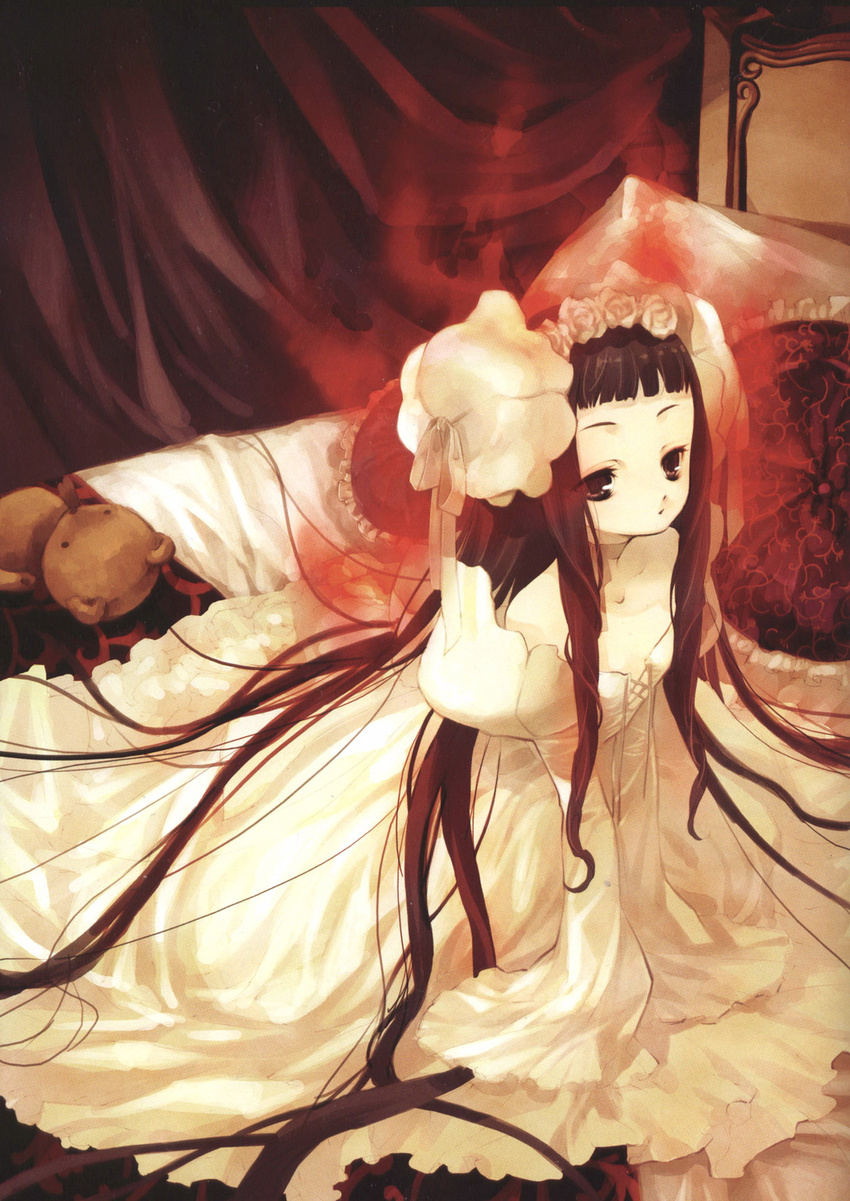 furudori_yayoi lolita_fashion tagme wedding_dress