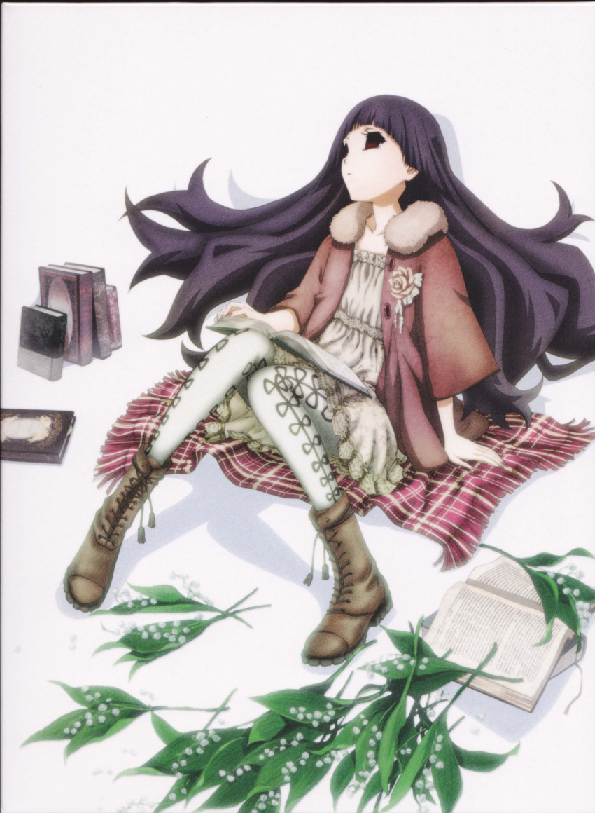 jpeg_artifacts kirishiki_sunako pantyhose shiki tagme