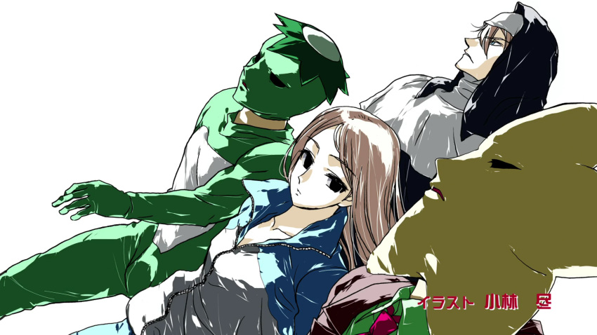 arakawa_under_the_bridge crossdressing hoshi_(arakawa) kobayashi_jin nino_(arakawa) sister_(arakawa)