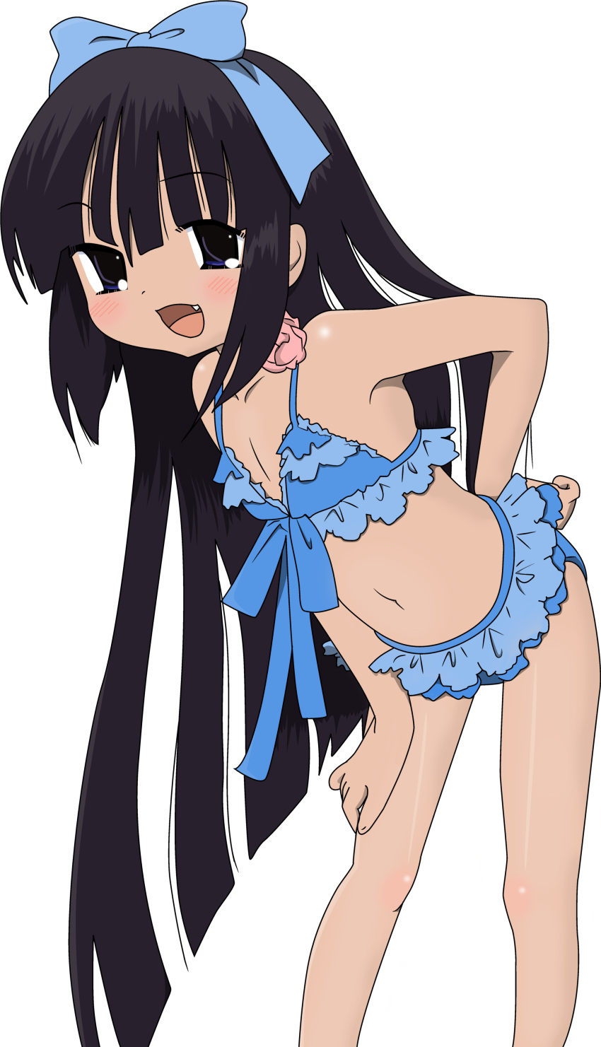 bikini kagami_kuro kodomo_no_jikan swimsuits transparent_png vector_trace