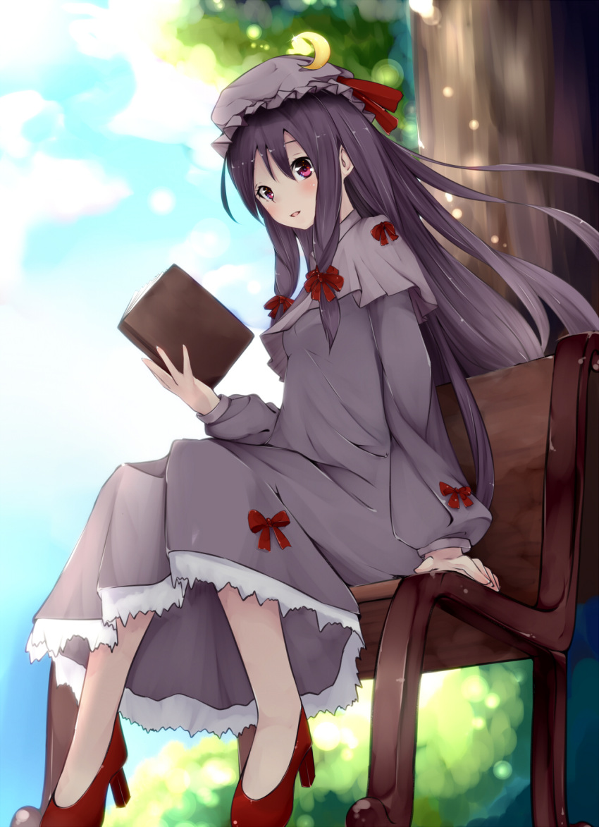 amatsuki_hotaru patchouli_knowledge tagme touhou