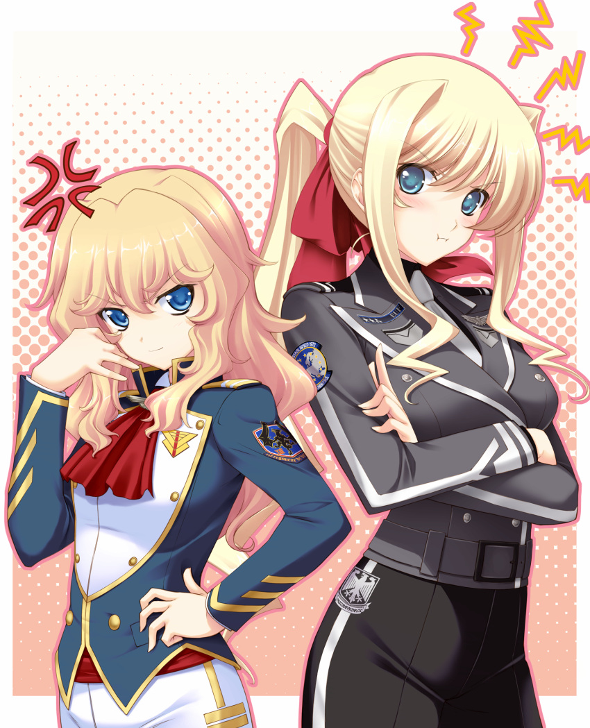 bernadette_e_tigre_le_la_rivière ilfriede_von_feulner muvluv muvluv_alternative tagme