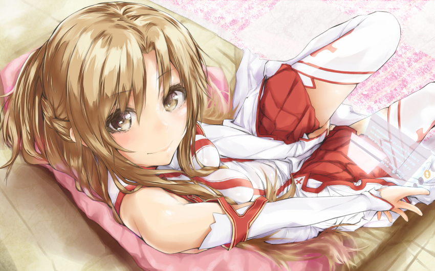 asuna_(sword_art_online) kiriyama sword_art_online tagme thighhighs