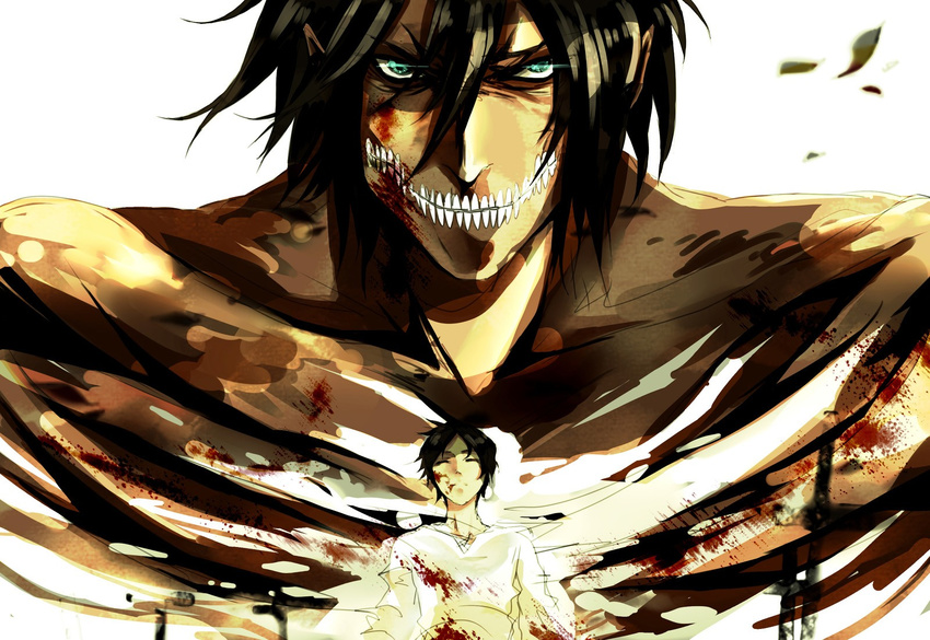 attack on shingeki_no_kyojin titan