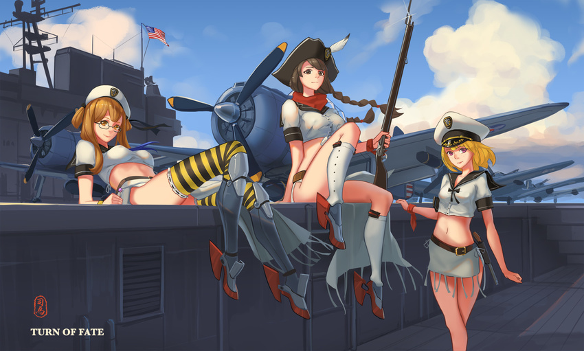 enterprise_(pacific) hornet_(pacific) pacific sima_naoteng yorktown_(pacific)