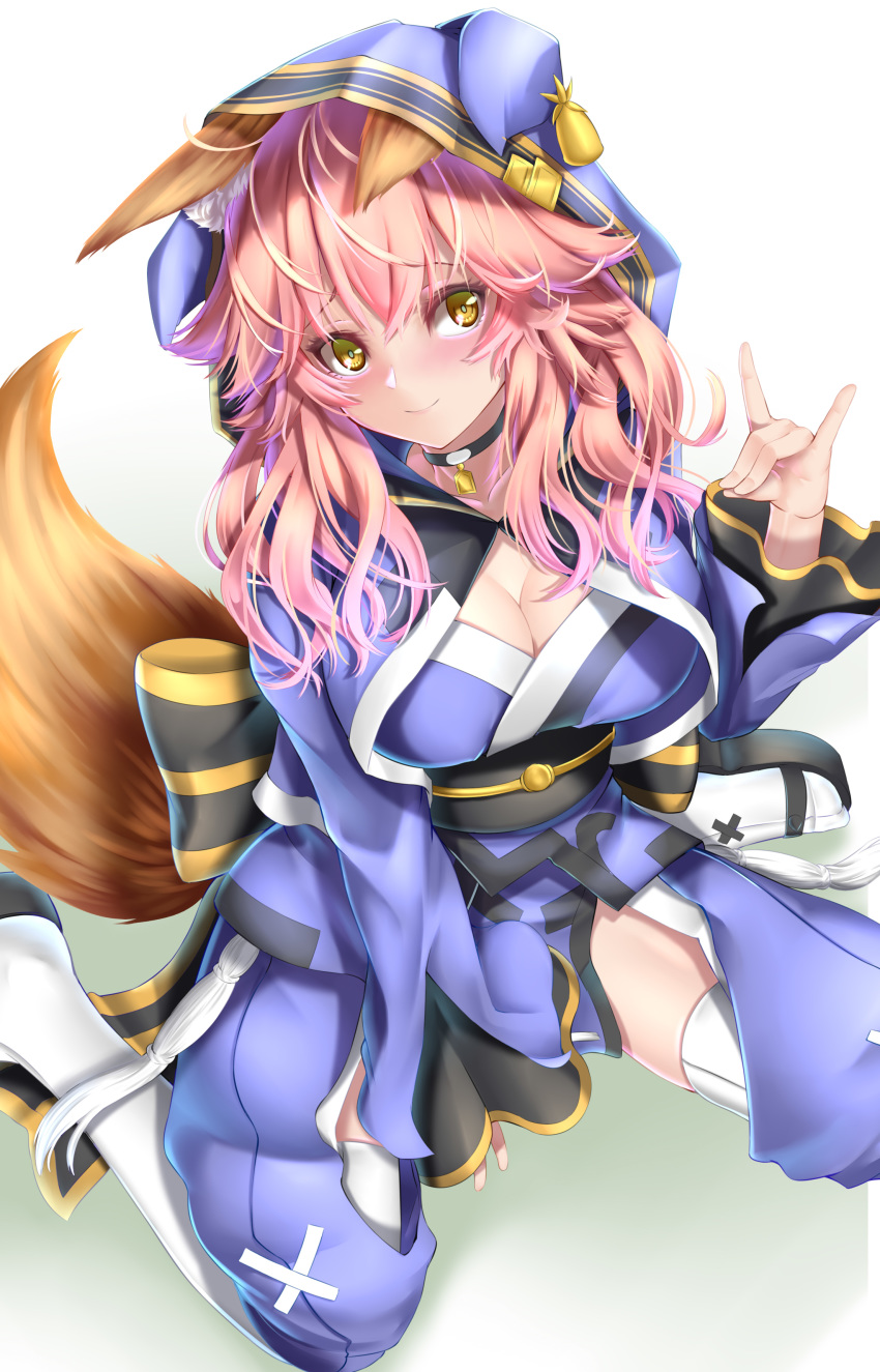 animal_ears fate/grand_order kamehito tagme tamamo_no_mae