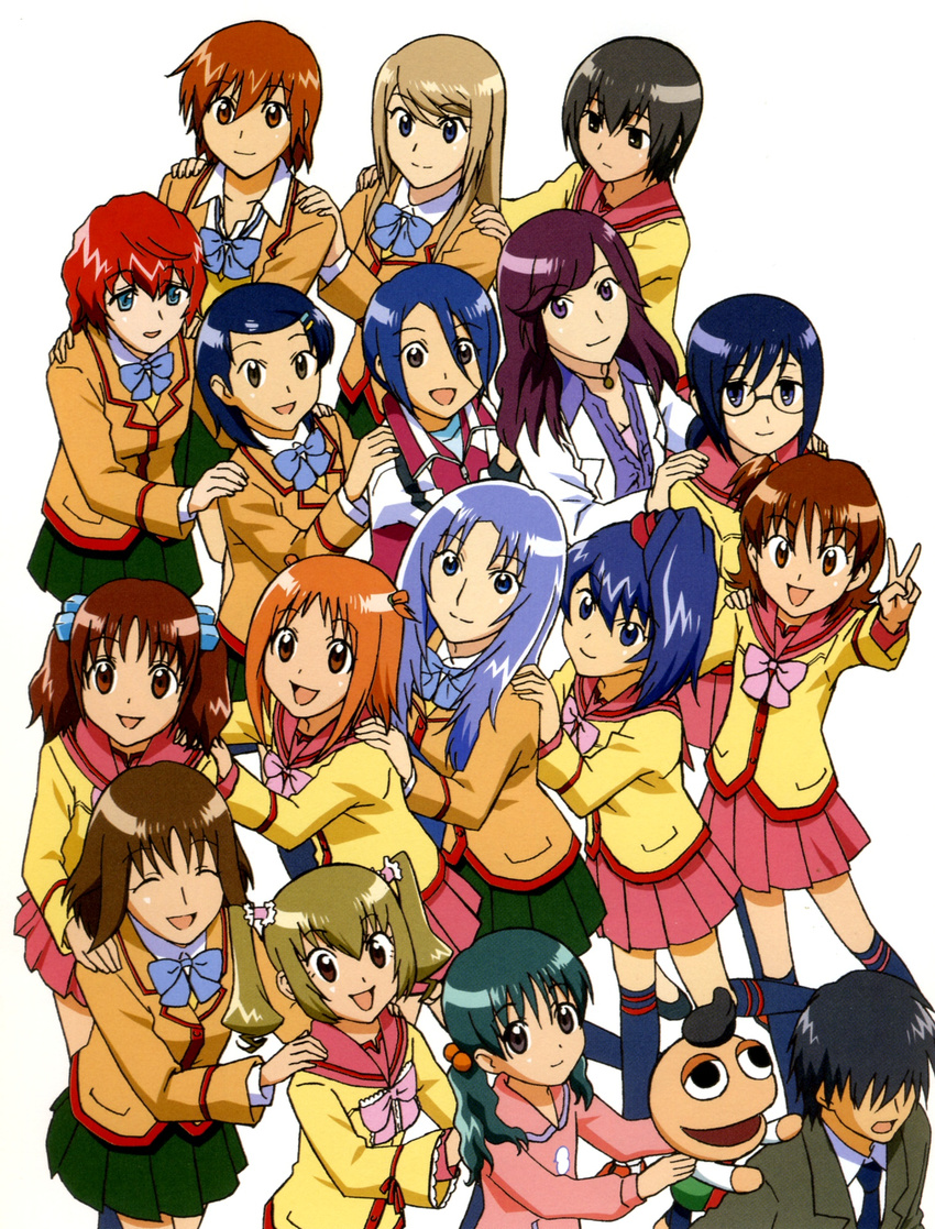 ginga_kuon gokujou_seitokai hida_sayuri ichikawa_mayura izumi_kaori jinguuji_kanade katsura_seina kinjou_nanaho pucchan randou_rino seifuku