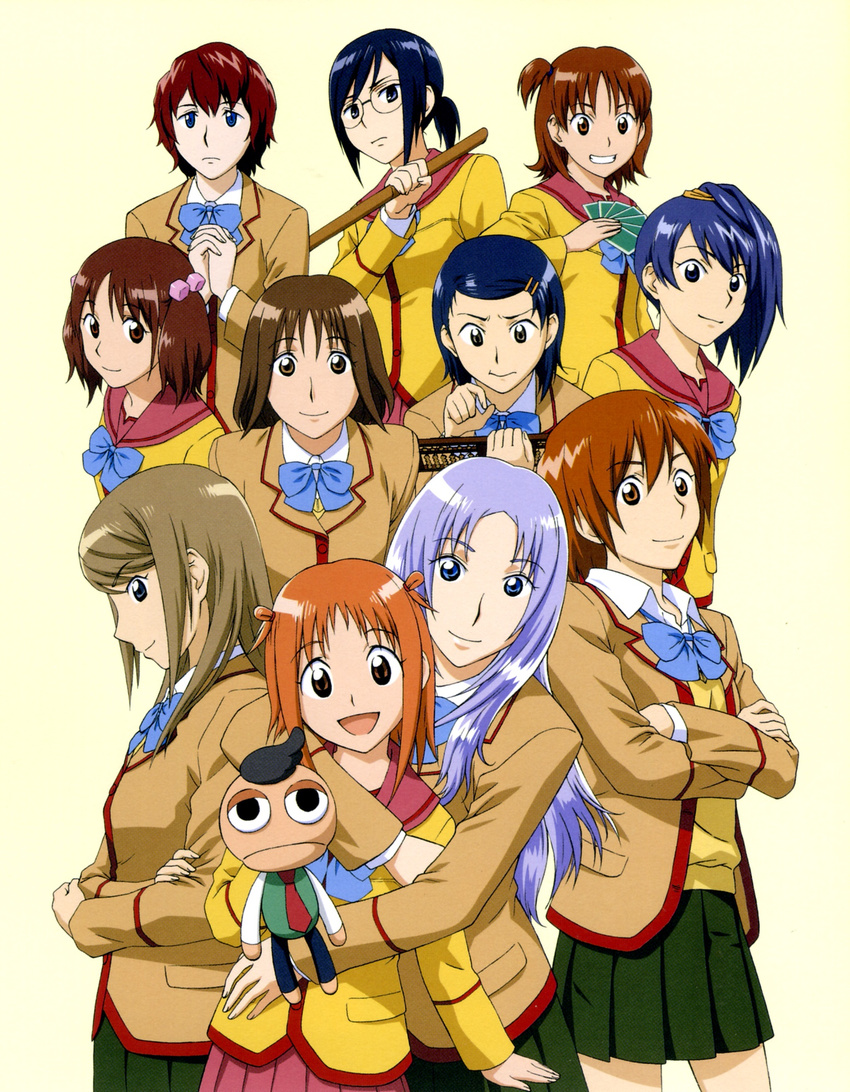 ginga_kuon gokujou_seitokai hida_sayuri ichikawa_mayura izumi_kaori jinguuji_kanade katsura_seina kinjou_nanaho pucchan randou_rino seifuku