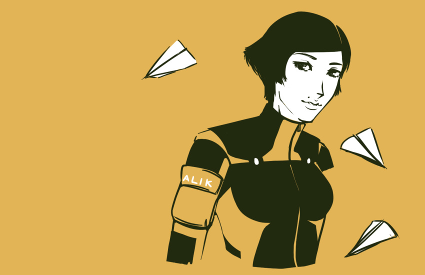 bad_id bad_pixiv_id commentary_request deus_ex deus_ex:_human_revolution faridah_malik female monday_(sehlat) short_hair solo