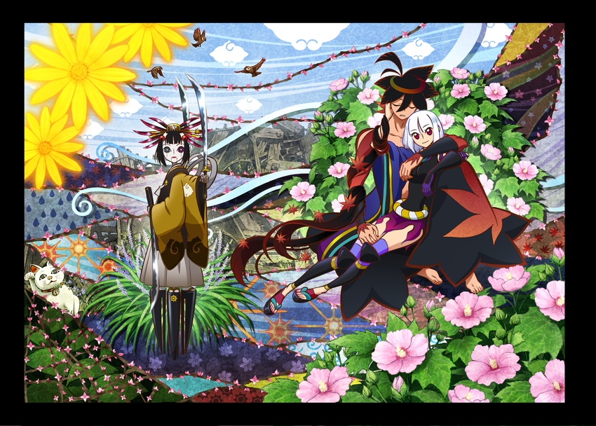 biyorigou katanagatari togame wafuku yasuri_shichika