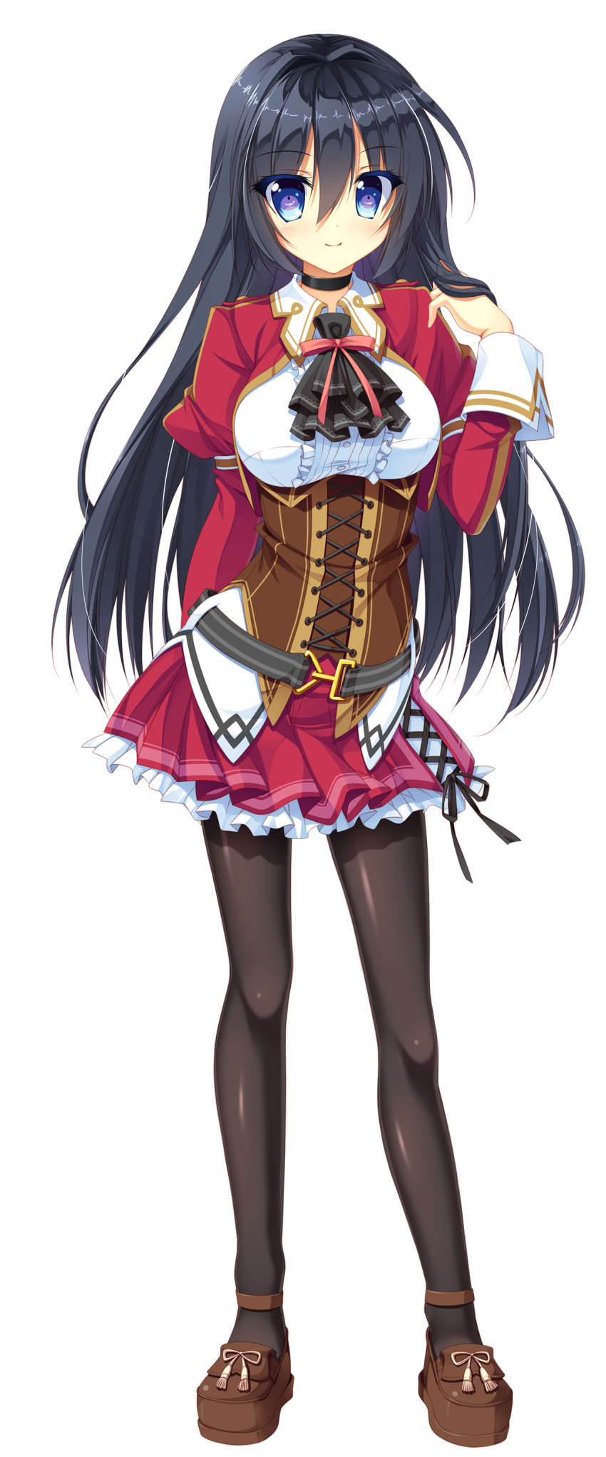 carol_works emuria!_~ore_ga_do_m_ni_natta_no_wa_dou_kangaete_mo_omaera_ga_warui~ pantyhose seifuku transparent_png