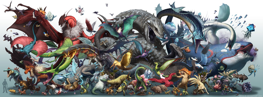 1boy abomasnow absurdres aerodactyl altaria archeops arvalis bastiodon beak bird blue_eyes blue_feathers bug cacnea celebi chikorita chingling clamperl clauncher claws cloyster combee commentary corsola cranidos crobat cyndaquil delibird dragon eating emolga english_commentary excadrill feathers feraligatr fire fluffy flying fox frillish frillish_(female) frillish_(male) froslass full_body giratina giratina_(origin) gyarados haxorus heatran height_difference helix highres honedge horns incredibly_absurdres jellicent jellicent_(female) jellicent_(male) joltik kyogre kyurem latias latios luvdisc magikarp magnemite magneton mantine meganium mime_jr. monster mr._mime ninetales noivern octopus oddish onix open_mouth paras photoshop_(medium) piloswine poke_ball pokemon pokemon_(creature) quilava qwilfish raichu raikou rayquaza realistic relicanth remoraid sableye salamence sandshrew sawsbuck sawsbuck_(winter) scales scraggy seadra sewaddle sharp_teeth sharpedo shell shellder shuckle silhouette skarmory snover standing steelix stomping surskit swellow swoobat talonflame teeth tentacool tentacruel tongue tongue_out totodile trapinch trevenant tropius typhlosion tyranitar tyrantrum tyrunt vanilluxe vespiquen vibrava voltorb vulpix white_feathers wings yellow_eyes yveltal zapdos