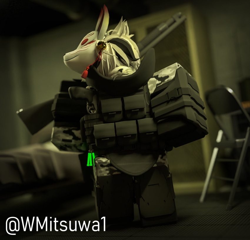 3d 9_tails kitsune roblox roblox_avatar robloxian warren_mitsuwa wmitsuwa1