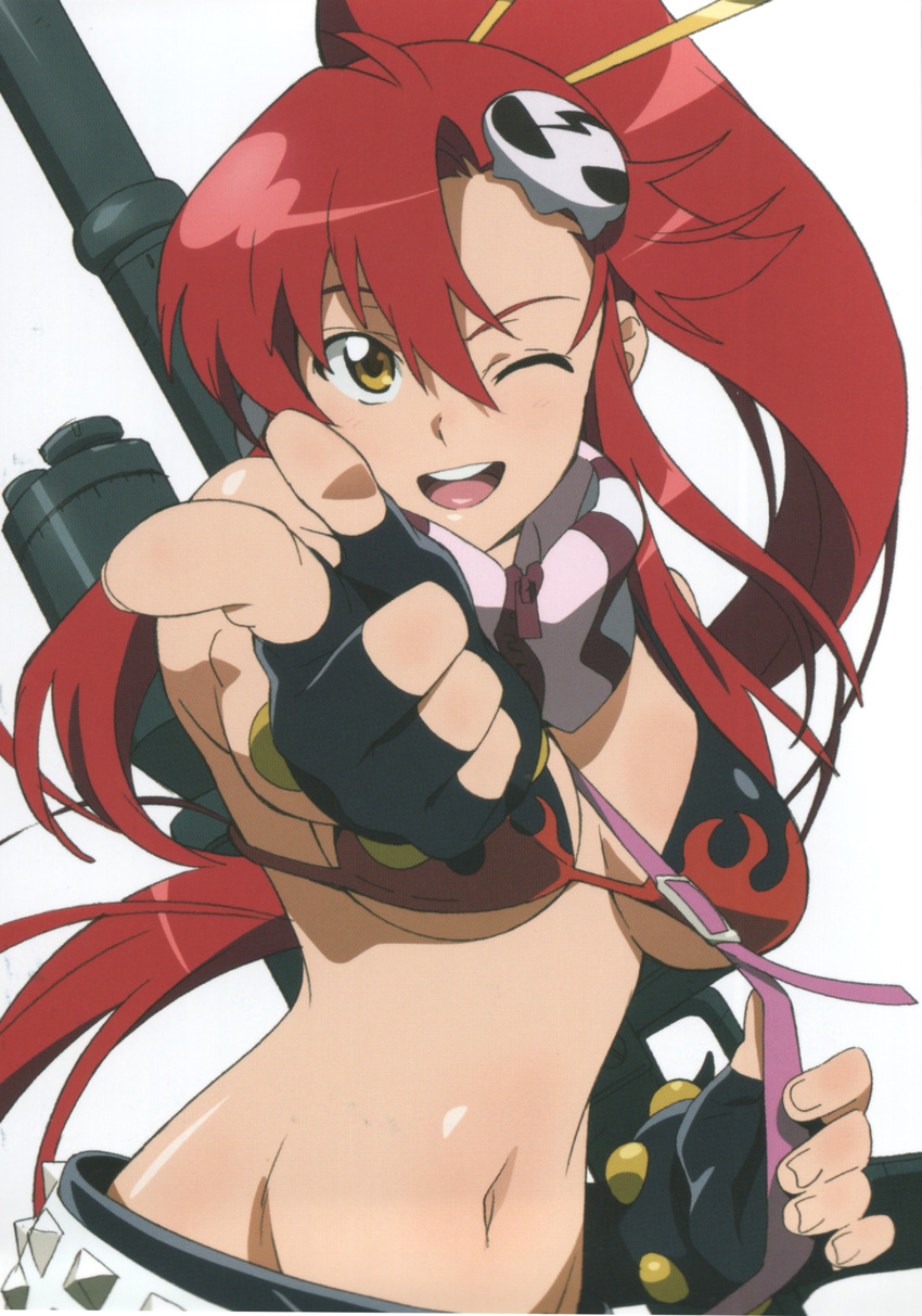 tagme tengen_toppa_gurren_lagann yoko