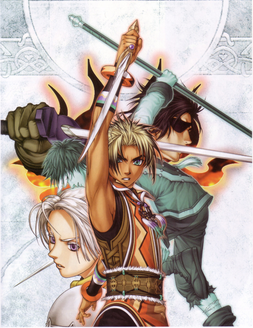 chris_lightfellow flame_champion geddoe hugo suikoden suikoden_iii