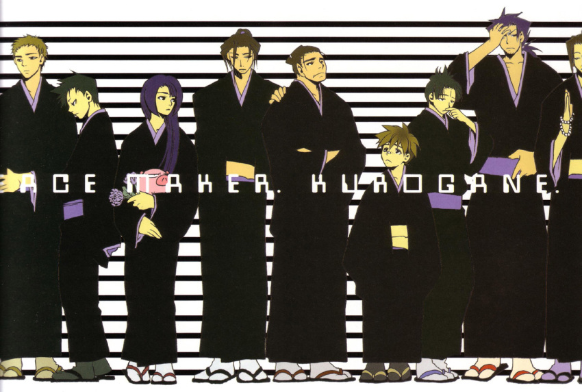 chrono_nanae harada_sanosuke hijikata_toshizo ichimura_tatsunosuke kondo_isami male nagakura_shinpachi okita_souji peacemaker_kurogane saito_hajime_(peacemaker_kurogane) saizo todo_heisuke yamazaki_susumu