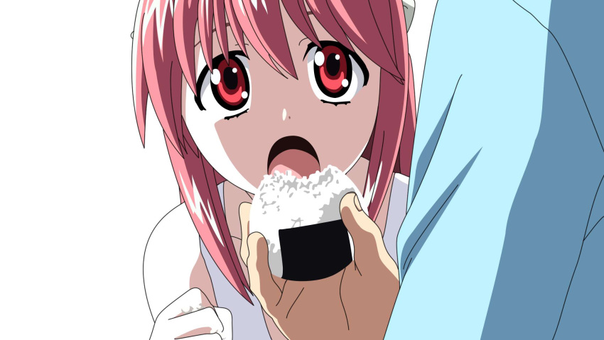 elfen_lied highres lucy nyuu sexually_suggestive