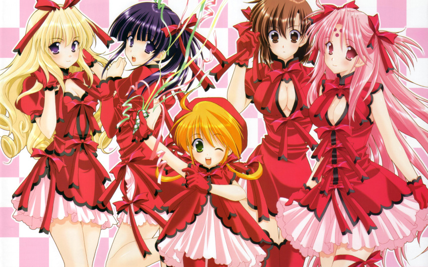 fukuyama_lisa girls_bravo kojima_kirie koyomi_hare_nanaka miharu_sena_kanaka tomoka_lana_jude