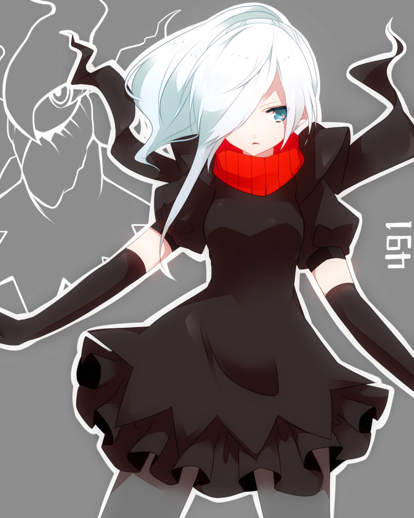 anthropomorphization darkrai dress pokemon tagme