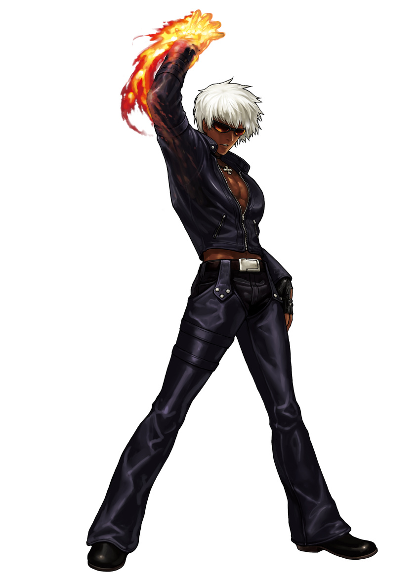 eisuke_ogura k' king_of_fighters king_of_fighters_xiii male snk transparent_png