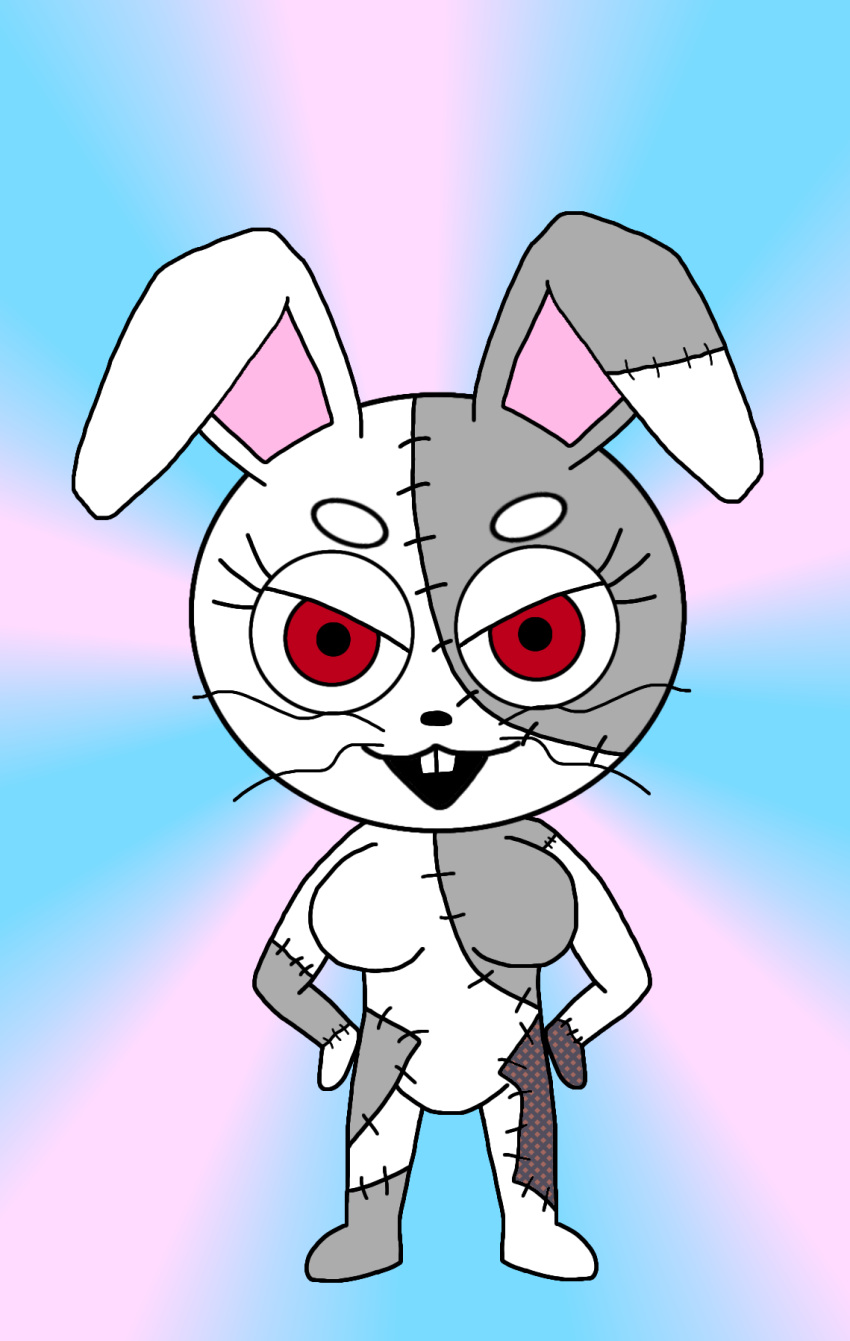 clothing costume female five_nights_at_freddy's five_nights_at_freddy's:_security_breach fursuit hi_res human lagomorph leporid mammal nude rabbit scottgames solo steel_wool_studios vanny_(fnaf) yuuki_momofox_(artist)