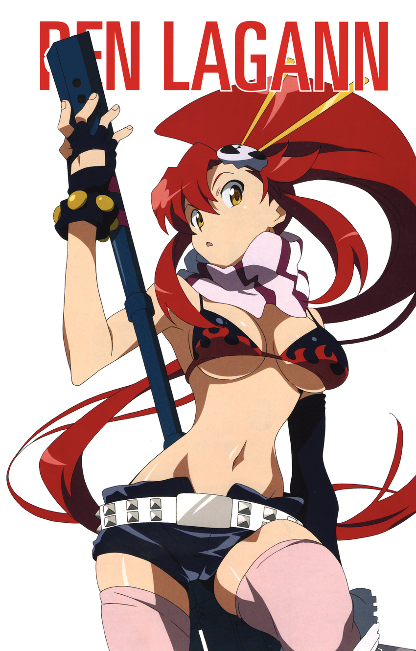 bikini_top tagme tengen_toppa_gurren_lagann yoko