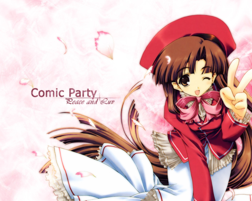 comic_party mikage_subaru tagme v